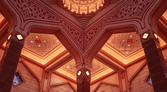 ピンクモスク_プトラモスク